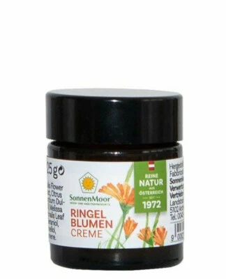 SONNENMOOR VERWERTUNGS- U. VERTRIEBS GMBH SONNENMOOR RINGELBLUMEN CREME 25 g + Gratiszubabe