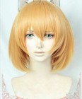  Kemono Friends Project&Kemono Friend Serval Short Cosplay party wig