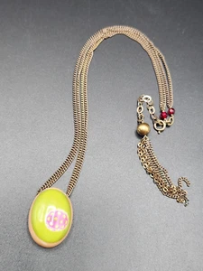 Vintage Donatella Pellini Halskette mit Anhänger - Bild 1 von 13