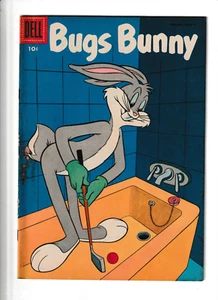 Cómic vintage Dell Bugs Bunny No. 47 de febrero de 1956 - Imagen 1 de 3