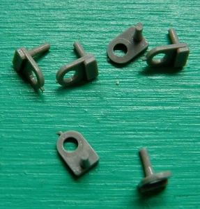 6 C130 Rear Guide Pins For The Atlas Standard 1200 Chassis NOS - Picture 1 of 2