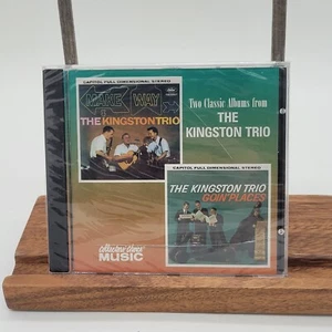 Sealed New Old Stock Kingston Trio Make Way Goin' Places CD Crack Jewel Case - Picture 1 of 3