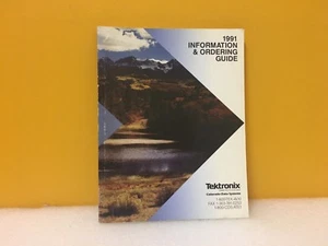 Tektronix 1991 Information & Ordering Guide - Picture 1 of 1
