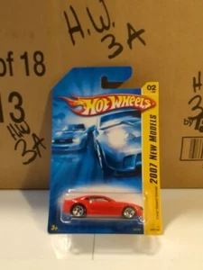 2007 Hot Wheels New Models Chevy Camaro Concept #2 Red - Picture 1 of 5