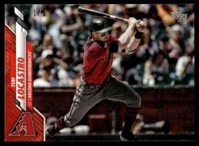 2020 TOPPS MINI RED /5 Tim Locastro Arizona Diamondbacks #U-238 - Image 1 of 2