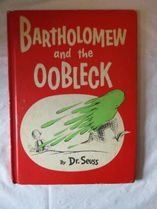 Bartholomew and the Oobleck Dr. Seuss 1949 Book Club Edition Hardcover No DJ - Picture 1 of 12