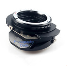 Tilt Shift T And S Adapter For Nikon Ai G Mount Lens To Ef M Mount M5 M6 M10 Camera