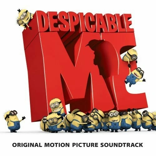 Despicable Me (Original Soundtrack) by Various (CD, 2010)