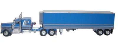 60-1688 - JMR2 Kenworth W900A with 40'Refer Trailer - Image 1 of 2