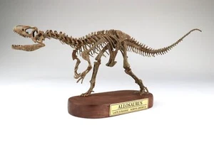 Allosaurus Skelett Modell 3D gedruckt Dinosaurier Tier Szene Dekoration Geschenk Spielzeug - Bild 1 von 10