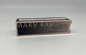 Mary Kay Creme Lipstick Really Red 050275 Discontinued .13 Oz 🌺 NEW in Box - Picture 1 of 4