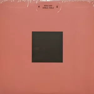 Bon Iver - Sable, Fable 2 x LP - BLACK Vinyl Album - SEALED NEW RECORD - Picture 1 of 1