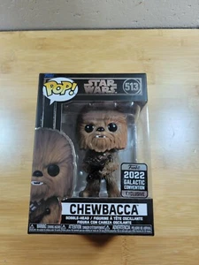 Funko POP! #513 Star Wars - Chewbacca 2022 Galactic Convention EX + Schutz - Bild 1 von 6