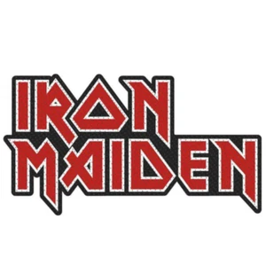 Iron Maiden Patch · Logo Cut Out - Bild 1 von 1
