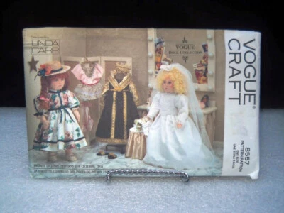 Vogue Craft Pattern #8557 Linda Carr 18 inch doll clothes - Image 1 of 2