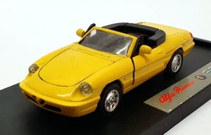 ARS Model 1/43 Scale Diecast ARS02 - Alfa Romeo Spider - Yellow - Picture 1 of 5