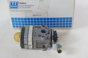 GENUINE WALBRO CARBURETOR WYK-1 WYK-1-1 * NEW * - Picture 1 of 5