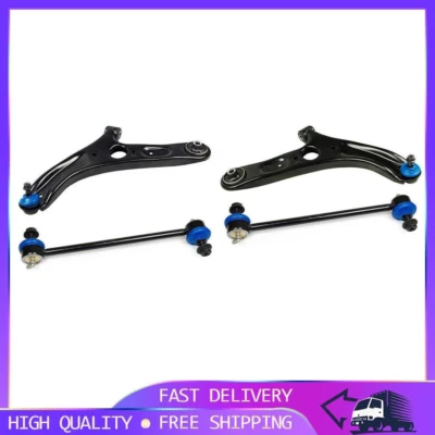 Brazo de control inferior delantero y rótula barra estabilizadora kit de enlace para Kia Forte 2017 PG Foto 1 de 4