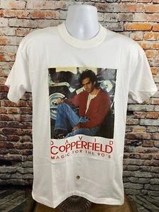 90s David Copperfield Magic for the 90s Single Stitch Caesars Palace Show XL VTG - Picture 1 of 9