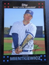 Doug Mientkiewicz 2007 Topps #559 N.Y. Yankees