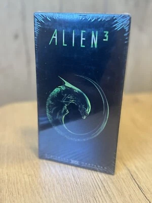 Alien 3 VHS 1992 Factory Sealed Sigourney Weaver Charles Dance Sci-Fi - Image 1 of 4