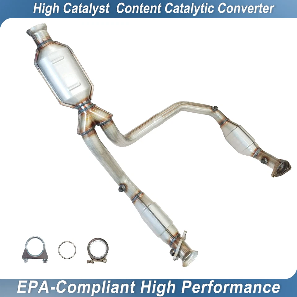 Highflow Catalytic Converter for 2009 - 2013 Chevrolet Silverado 1500 4.3L/4.8L - Image 1 of 4