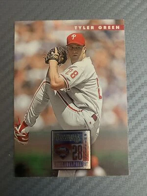 Tyler Green - 1996 Donruss #188 - Philadelphia Phillies Baseball Card - Image 1 of 2