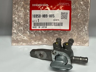 Tank Switch Fuel Valve Petcock For Honda TRX250R 1986-1989 16950-HB9-005 NEW - Image 1 of 4