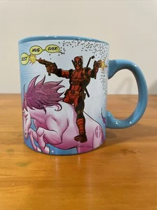 DEADPOOL  Marvel Comics Ceramic 14 oz.  Coffee Mug - Picture 1 of 9