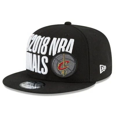 Cleveland Cavaliers New Era 2018 Eastern Conference Champions 9FIFTY Snapback Ha - Imagem 1 de 4