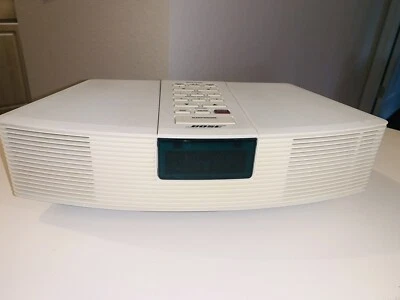 Bose AWR1-1W Acoustic Wave Clock Radio Alarm Clock - Image 1 of 3
