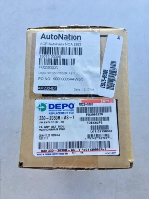 NUEVO FARO ANTINIEBLA DERECHO FORD EXPLORER 2007-2009 7L2Z 15200 AA Foto 1 de 4