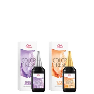 WELLA Color Fresh riflessante istantaneo ph 6.5 75ml - Imagen 1 de 1