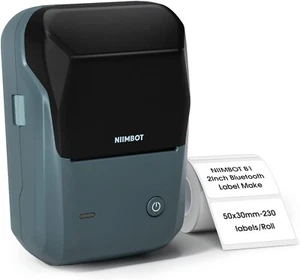 Mini drukarka termiczna do etykiet NIIMBOT B1 - Zdjęcie 1 z 4