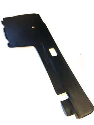 BMW E24 Interior FRONT Passenger Door Panel Card BLACK 635csi 633csi M6 EURO - Image 1 of 4