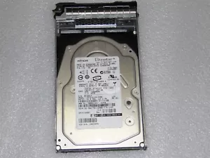 147GB 15K DELL POWEREDGE R710 R510 R410 T710 T610 T410 SAS 3.5" HDD WX063 - Picture 1 of 1