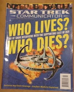 Star Trek Communicator Fan Club Magazine #122 1999 Who Lives Who Dies - Picture 1 of 9