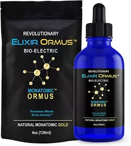 MONATOMIC GOLD ORMUS Manna DNA Repair HEIGHTENED AWARENESS LUCID DREAM 4oz - Picture 1 of 8