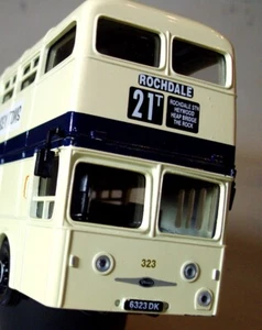 Corgi 97828 Daimler Fleetline Double Decker Bus Rochdale Corporation. 1:50 NEW - Picture 1 of 5