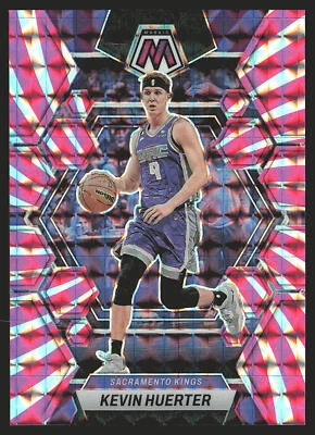 2022-23 Panini Mosaic #54 Kevin Huerter Pink Swirl FOTL #/20 SN - Image 1 of 2