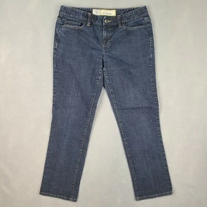 Ann Taylor Loft Women’s Slim Cropped Jeans Size 6 (31x27) Denim Blue - Picture 1 of 10