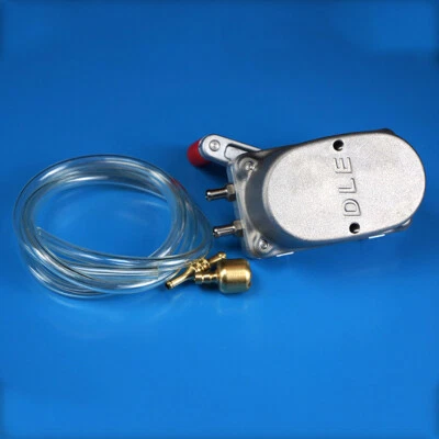 Original DLE Flow Metal Gear Hand Fuel Pump Suction 18ml Oil Pump f RC Gas Plane - Image 1 of 4