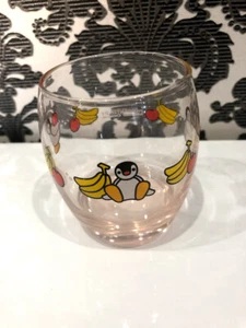 Pingu Pinga kawaii lindo 7 cm taza de vidrio vajilla imagen Mister Donut juguete raro - Imagen 1 de 10