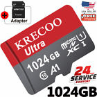 Micro SDXC Memory Card 128GB 256GB 1TB Class 10 TF Smart Chip Card Wholesale Lot
