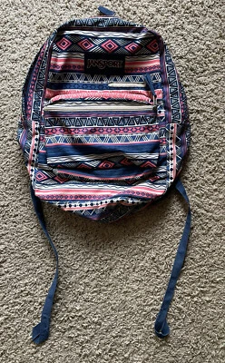 Mochila para portátil Jansport Digibreak ~ IMPRESIÓN TRIBAL NATIVA - JS00T50F Foto 1 de 4