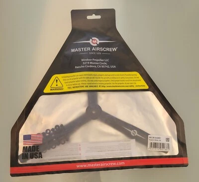 Master Airscrew (Ma.3B14x70N01) 15 X 7 (3-Blade) Propeller (NIB) - Image 1 of 4