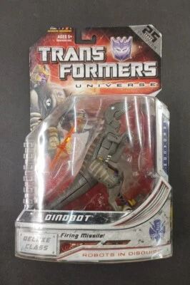 TRANSFORMERS GENERATIONS 25 YEARS UNIVERSE DINOBOT COMPLETE IN PACKAGE   BQ3 - Image 1 of 4