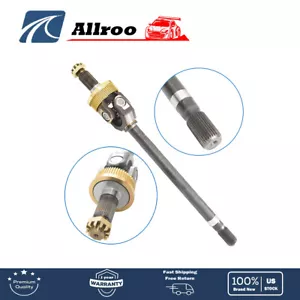 Front Driver Side Left U-joint Axle Shaft For Dodge Ram 1500 1994-01 630412 - Bild 1 von 8