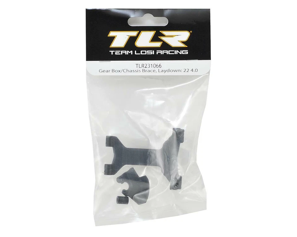 TLR231066 Team Losi Racing 22 4.0 Laydown Chassis Brace - Image 1 of 1