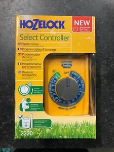 HOZELOCK SELECT CONTROLLER ELECTRONIC AUTOMATIC WATER TIMER (2220) - Picture 1 of 1